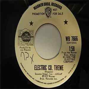 The Electric Company / Sesame Street - Electric Co. Theme / Sing FLAC