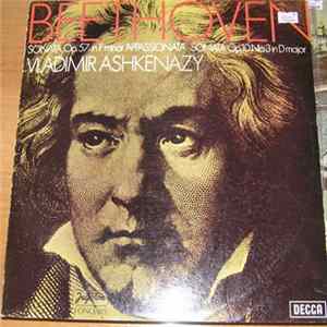 Beethoven - Vladimir Aškenazi - Sonata Op.57 In F Minor "Appassionata" Sonata Op.10 No.3 In D Major FLAC