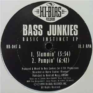 Bass Junkies - Basic Instinct EP FLAC