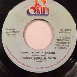 Hodges, James And Smith - Signal Your Intention/You Take My Love For Granted FLAC