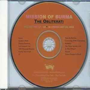 Mission Of Burma - The Obliterati FLAC