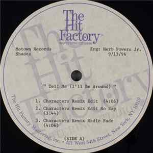 Shades - Tell Me (I'll Be Around) FLAC