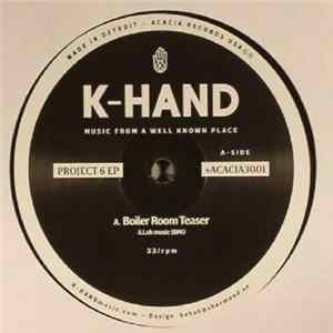 K-Hand - Project 6 EP FLAC