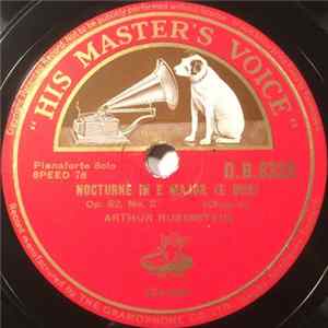 Arthur Rubinstein - Nocturne In E Major / Nocturne In A Flat Major FLAC