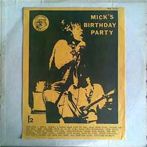 The Rolling Stones - Mick's Birthday Party FLAC