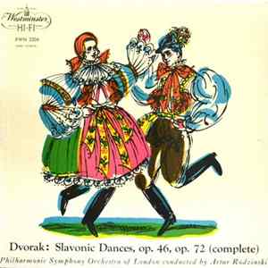 Dvorak - Philharmonic Symphony Orchestra Of London Conducted By Artur Rodzinski - Slavonic Dances Op. 46 And Op. 72 (Complete) FLAC