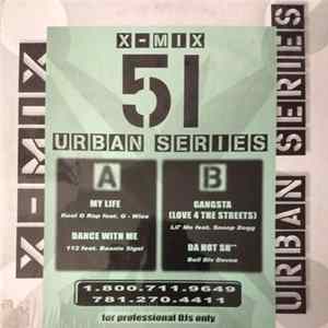 Various - X-Mix Urban Series 51 FLAC