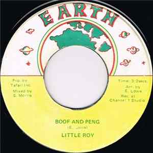Little Roy / Tafari All Stars - Boof And Peng / Poor Man FLAC