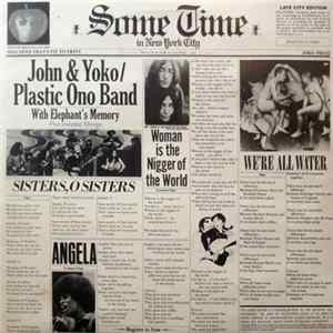John & Yoko / The Plastic Ono Band - Some Time In New York City FLAC