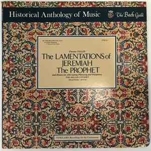 Thomas Tallis, The Deller Consort - Lamentations Of Jeremiah / Five Hymns FLAC