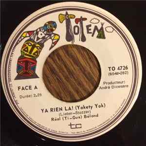 Réal (Ti-Gus) Béland / Jade - Ya Rien La! / Yakety Yak FLAC