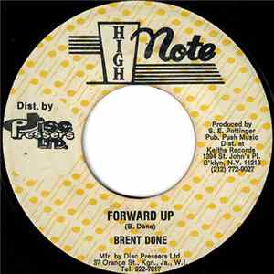 Brent Done - Forward Up FLAC