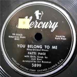 Patti Page - I Went To Your Wedding / You Belong To Me FLAC