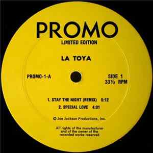 La Toya - Stay The Night EP FLAC