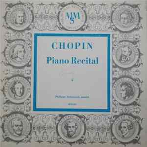 Philippe Entremont - Chopin Piano Recital FLAC