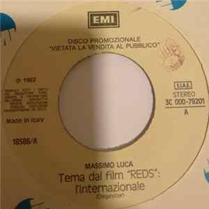 Massimo Luca / Iron Maiden - Tema Dal Film "Reds": L'Internazionale / Run To The Hills FLAC