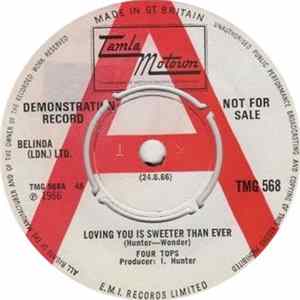 Four Tops - Loving You Is Sweeter Than Ever FLAC