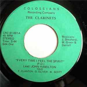 The Clarinets - Every Time I Feel The Spirit / Waiting On The Lord FLAC