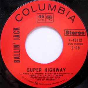 Ballin' Jack - Super Highway / Only A Tear FLAC