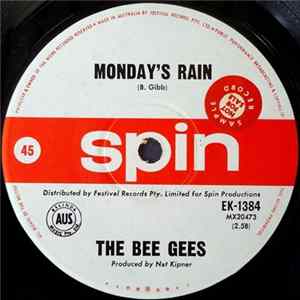 The Bee Gees - Monday's Rain FLAC