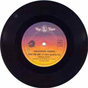 Solomon Burke - Never Ever Song (I'll Never Stop Loving You) FLAC