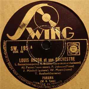 Louis Bacon Et Son Orchestre - Panama / Shine FLAC