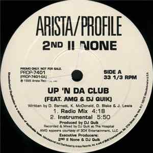2nd II None - Up 'N Da Club FLAC
