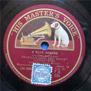 Reveille-Chor Der Basler Liedertafel - O Pays - Romand / Ce Qu'e L'aino FLAC
