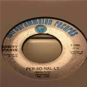 Bobby Paris - Per-so-nal-ly FLAC