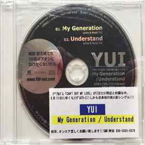 Yui - My Generation / Understand FLAC