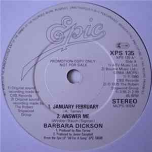 Barbara Dickson - All For A Song (Excerpts From The Album) FLAC