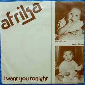 Afrika - I Want You Tonight FLAC