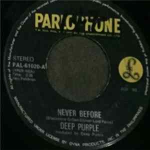 Deep Purple - Never Before FLAC