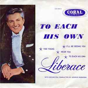 Liberace - To Each His Own FLAC