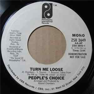 People's Choice - Turn Me Loose FLAC