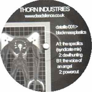 Blackmass Plastics - Datafile 01 FLAC