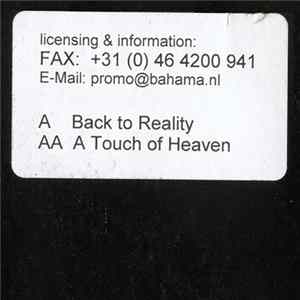 Harald Bruystens - Back To Reality / A Touch Of Heaven FLAC