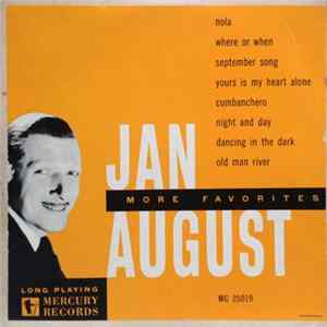 Jan August - More Favorites FLAC
