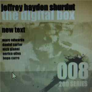 Jeffrey Hayden Shurdut - New Text FLAC