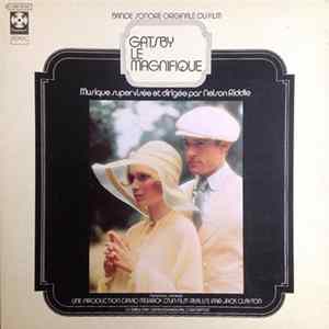 Nelson Riddle, Nelson Riddle And His Orchestra - Gatsby Le Magnifique. Bande Sobore Originale Du Film FLAC