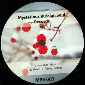 Natan H - Gave FLAC