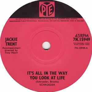 Jackie Trent - It's All In The Way You Look At Life FLAC