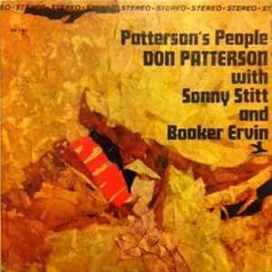 Don Patterson With Sonny Stitt And Booker Ervin - Patterson's People FLAC
