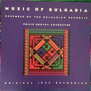 Ensemble Of The Bulgarian Republic - Music Of Bulgaria FLAC