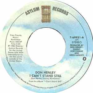 Don Henley - I Can't Stand Still FLAC