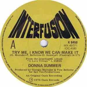 Donna Summer - Try Me, I Know We Can Make It FLAC