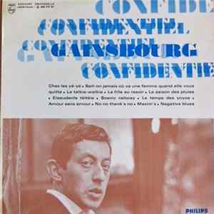 Serge Gainsbourg - Gainsbourg Confidentiel FLAC