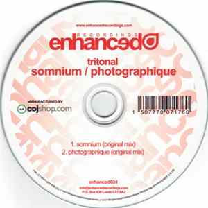 Tritonal - Somnium / Photographique FLAC