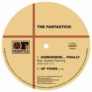 The Fantastics! - Somewhere... Finally FLAC