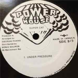 Super Cat - Under Pressure FLAC